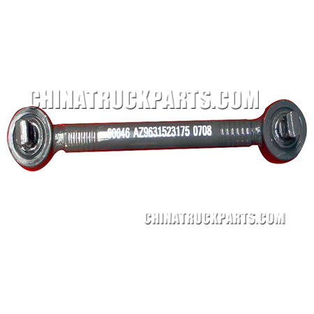 Sinotruk HOWO Parts Front Rear Suspension Push Rod- AZ9631523175 For Sale