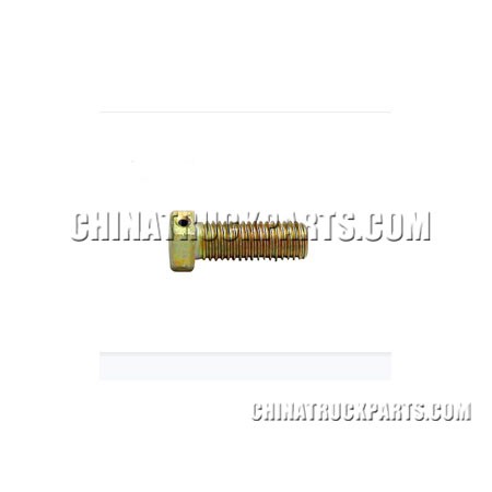 Perforated bolts