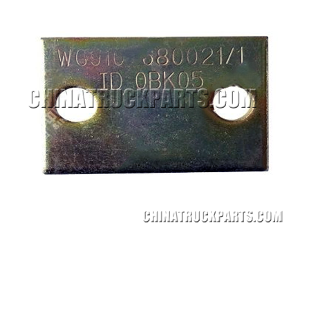 Sinotruk HOWO Parts Front Rear Suspension Plate - WG9100680021 For Sale