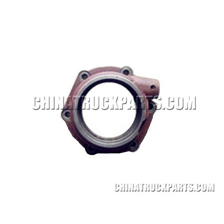 Output shaft rear bearing cover
