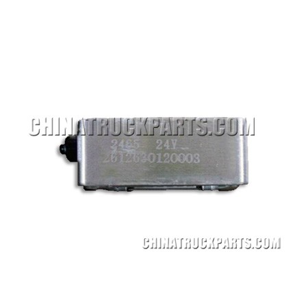 Shacman F2000 Tractor Truck Spare Parts Heater-BY612630120003 for Sale
