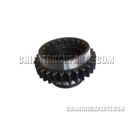 Auxiliary box drive gear