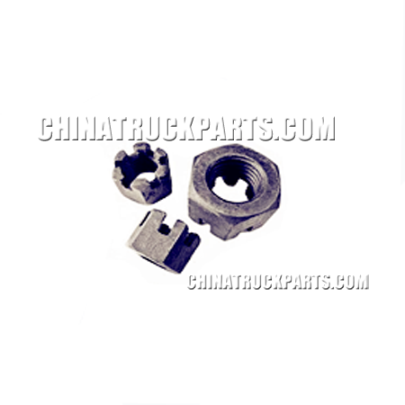 9-Dongfeng Truck Parts Groove Type Nut 30B-01049 For Sale