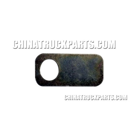 Sinotruk HOWO Parts Front Rear Elastic platen - AZ9719470058 For Sale