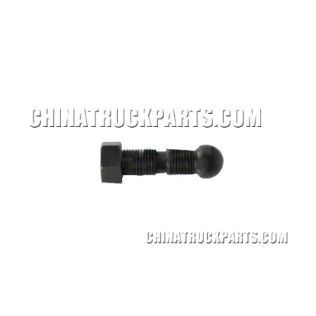 Sinotruk HOWO Parts Front Rear Adjust the fastening bolt- AZ9719470055 For Sale