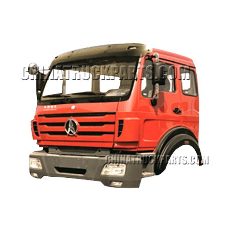 BEIBEN NG80 Truck Parts Flat Top Cab Assembly