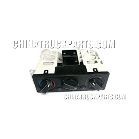 Dongfeng Tianlong Lorry Truck Cab Heater Control Panel Assembly-8112010-C0101 For Sale