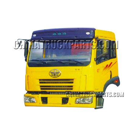 FAW J5P Flat Top Cab Assembly