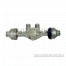 Rear axle hub and brake assembly